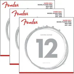 3-PACK FENDER 250H