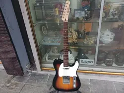 SQUIER BULLET BY FENDER TELECASTER  ELECTRIC GUITAR MODEL 0370045532 INDONESIA