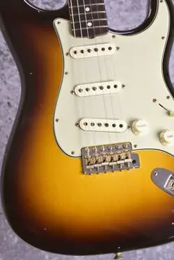FENDER CUSTOM SHOP 1960 STRATOCASTER RELIC / WIDE FADED 2COLOR SUNBURST #GG7Q8