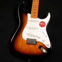 SQUIER BY FENDER CLASSIC VIBE 50S STRATOCASTER MAPLE 2-COLOR SUNBURST S N:ISSL23