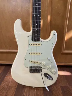 VINTAGE FENDER STRATOCASTER STRAT MIJ FRALIN PICKUPS