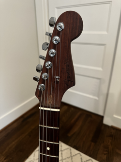 FENDER HARDTAIL STRAT