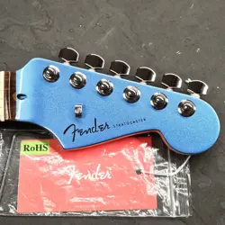 2021 FENDER AMERICAN SHOWCASE STRAT ROSEWOOD NECK & TUNERS - USA ELECTRIC GUITAR