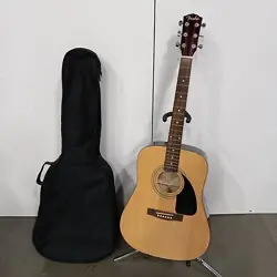 FENDER FA-100 ACOUSTIC GUITAR W/ SOFT CASE