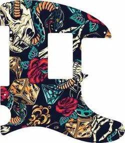 WD CUSTOM PICKGUARD FOR FENDER 2017-2019 AMERICAN PROFESSIONAL TELECASTER #GT...