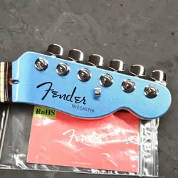 2020 FENDER AMERICAN SHOWCASE TELE ROSEWOOD NECK & TUNERS - USA ELECTRIC GUITAR