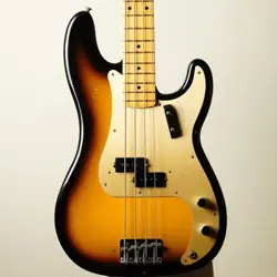 FENDER CUSTOM SHOP 1957 PRECISION BASS JURNEYMAN RELIC USED W/HARD CASE