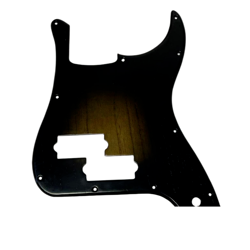 GUITAR PARTS FOR US FENDER PRECISON BASS GUITAR PICKGUARD,AILANTHUS WOOD
