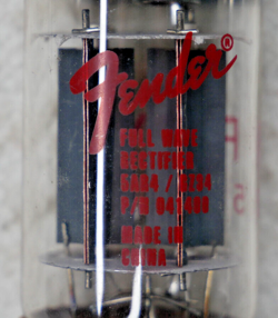 5AR4/GZ34 RUBY/FENDER FULL