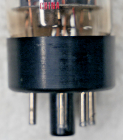 RUBY 5AR4/GZ34 RUBY/FENDER FULL WAVE RECTIFIER POWER TUBE TESTS EXCELLENT NO RES