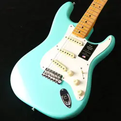 FENDER / AMERICAN VINTAGE II 1957 STRATOCASTER MAPLE SEA FOAM GREEN S/N V2432128