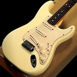 FENDER ARTIST SERIES JEFF BECK STRATOCASTER OLYMPIC WHITE (2001)