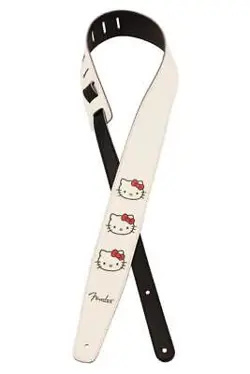 FENDER HELLO KITTY GUITAR STRAP