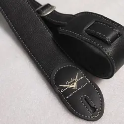 FENDER CUSTOM SHOP GUITAR STRAP LEATHER