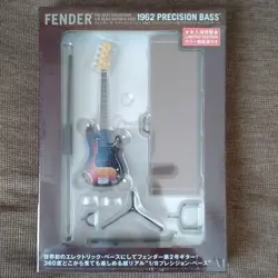 FENDER 1962 PRECISION BASS 1/8 SCALE GUITAR FIGURE