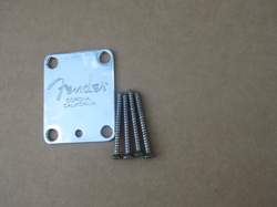 GUITAR NECKPLATE AND