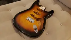 FENDER JAPAN 57 RI STRATOCASTER SEMI LOADED BODY