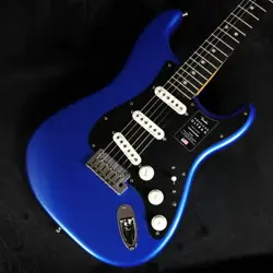 FENDER / AMERICAN ULTRA II STRATOCASTER EBONY FINGERBOARD NOBLE BLUE US240024382
