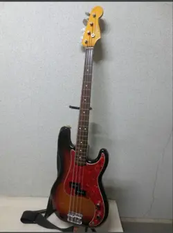 FENDER JAPAN PRECISION BASS CRAFTED IN JAPAN O SERIAL ELECTRIC BASS  FROM JAPAN