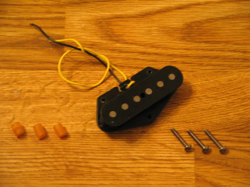 FENDER 1998 USA BLACK AMERICAN TELECASTER BRIDGE PICKUP