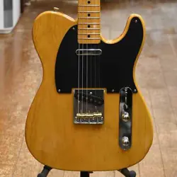 ELECTRIC GUITAR USED FENDER JAPAN TL52-TX TELECASTER TYPE BROWN SOLID 21FRET