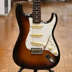 ELECTRIC GUITAR USED FENDER JAPAN ST62-50 STRATOCASTER TYPE BROWN SOLID