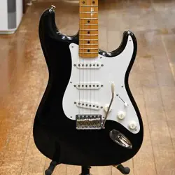 ELECTRIC GUITAR USED FENDER JAPAN ST57-TX STRATOCASTER TYPE BLACK SOLID