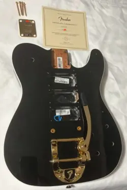 FENDER PARALLEL UNIVERSE TROUBLEMAKER TELECASTER DELUXE “BODY ONLY” USA  MADE.