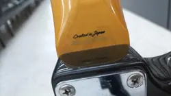 FENDER JAPAN STRATOCASTER ST62 ELECTRIC GUITAR CRAFTED IN JAPAN