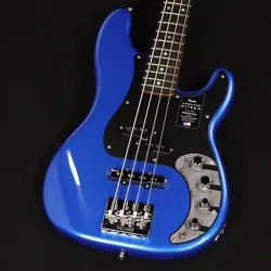 FENDER  AMERICAN ULTRA II PRECISION BASS EBONY FINGERBOARD NOBLE BLUE US24009350