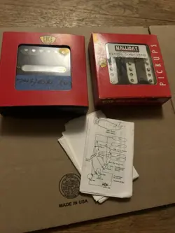 FENDER LACE SENSOR STRAT PICKUP CLASSIC SERIES