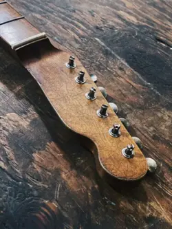 FENDER RELIC REPLACEMENT ALLPARTS MAPLE TELECASTER TMO-FAT NECK LIGHT AGED