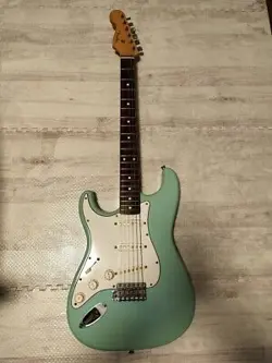 STRATOCASTER FENDER LEFTY