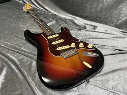 ELECTRIC GUITAR FENDER USA AMERICAN PROFESSIONAL II STRATOCASTEER 2021 SUNBURST
