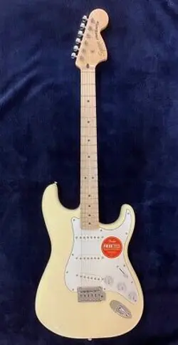 SQUIER BY FENDER AFFINITY STRATOCASTER OLYMPIC WHITE