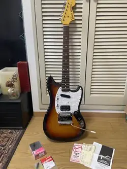 FENDER JAPAN MUSTANG 2012 #PCCIYB