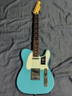 ELECTRIC GUITAR FENDER PLAYER II TELECASTER RW AQB AQUATONE BLUE S/N MX24074628