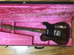 FENDER JAPAN TL69-115 ALL ROSEWOOD TELECASTER VINTAGE ELECTRIC GUITAR P40
