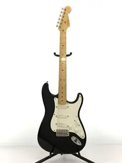 FENDER ERIC CLAPTON STRATOCASTER ELECTRIC GUITAR BLACK SIGNATURE 1988-89