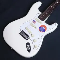 FENDER USA / JEFF BECK STRATOCASTER OLYMPIC WHITE AMERICAN ARTIST S/N:US23041641