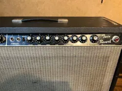 TWIN REVERB JBL