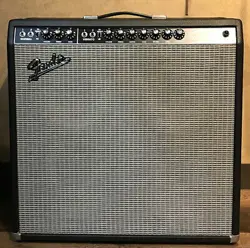 USED  FENDER   SUPER REVERB
