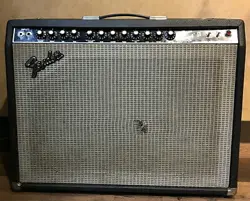 USED  FENDER   TWIN REVERB II