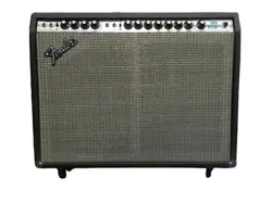 USED  FENDER TWIN REVERB SILVER FACE 1978 AMPLIFIER
