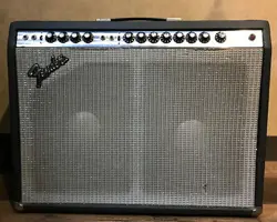 USED  FENDER   1978 TWIN REVERB JBL