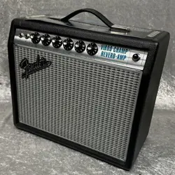 USED  FENDER   68 CUSTOM VIBRO CHAMP REVERB