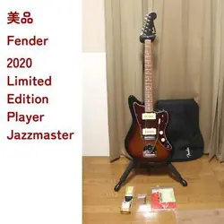 HAND DELIVERY AVAILABLE FENDER JAZZMASTER 2020 LIMITED #PCEFXD