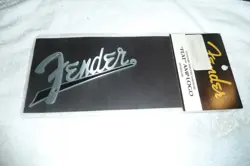 2 PACKS OF FENDER AMPLIFIER HARDWARE – FLAT AMP LOGO– 099-4095-000 - ITEM LD