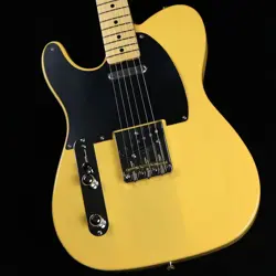 FENDER MADE IN JAPAN TRADITIONAL 50S TELECASTER LEFT HANDED BUTTERSCOTCH BLONDE