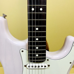 FENDER ELECTRIC GUITAR MADE IN JAPAN 75TH ANNIVERSARY STRATOCASTER  US BLONDE